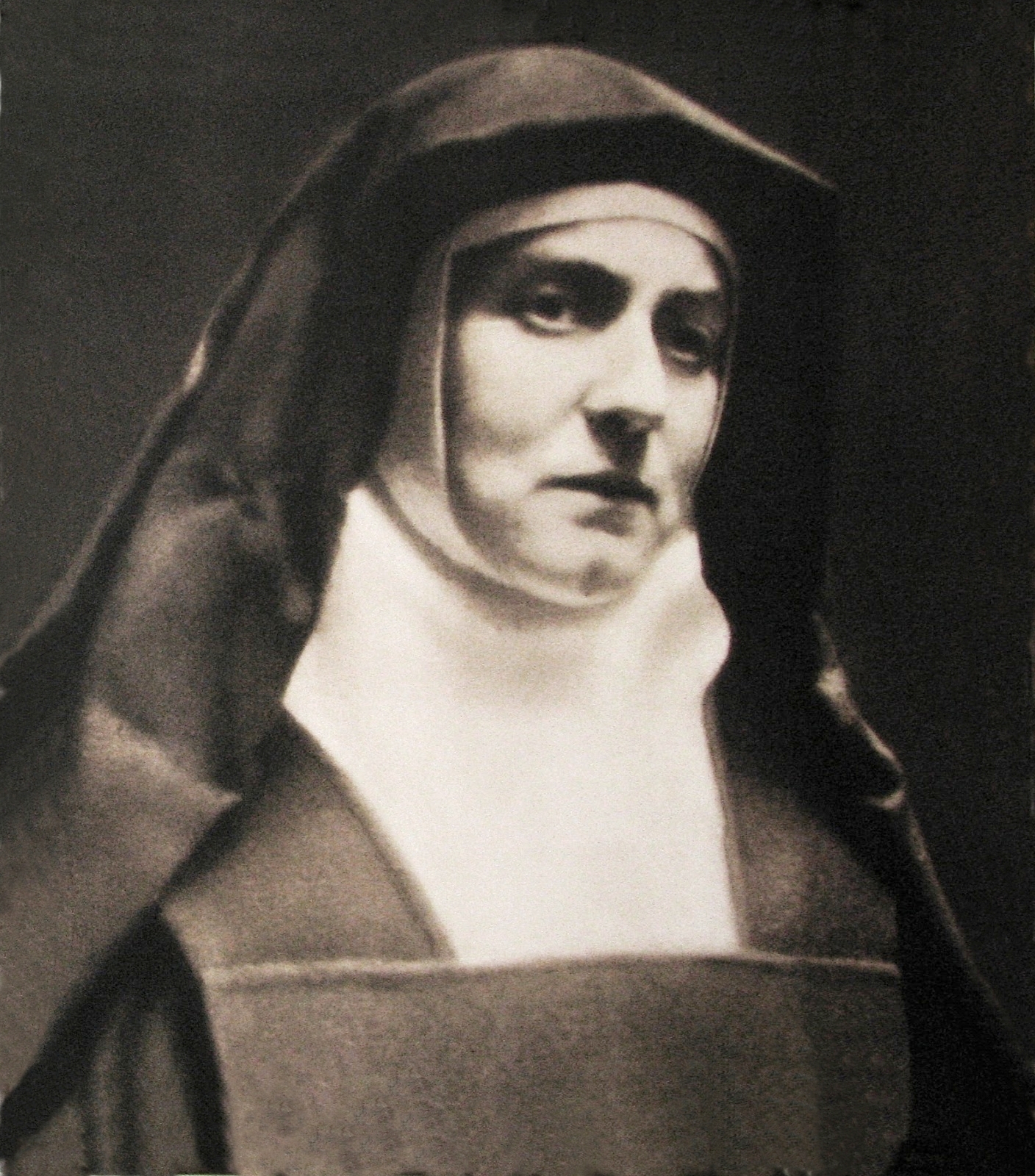 edith stein picture for catholic morning meditation