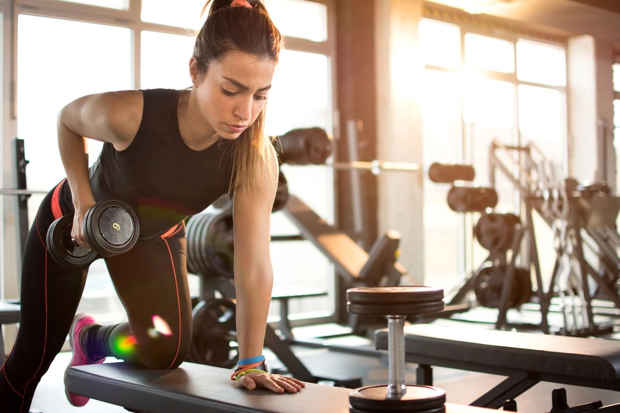 lifting weight women