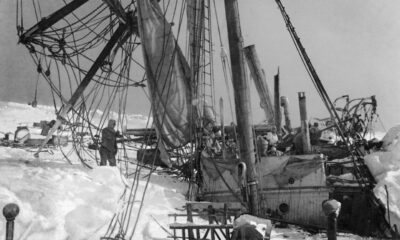 Ernest Shackleton the endurance