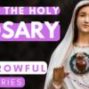sorrowful mysteries of the rosary