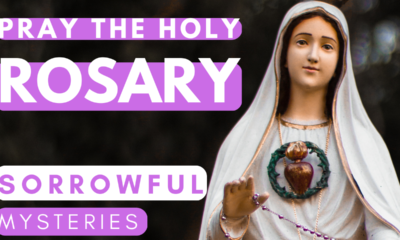 sorrowful mysteries of the rosary